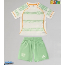 Celtic Tredjedraktsett Barn 2025-26 Kortermet (+ Korte bukser)